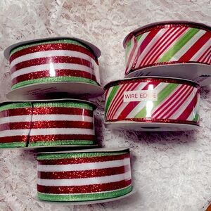 $18🎄 Holidays 🎄 Ribbons